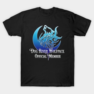 Dog River Wolfpack Official Member T-Shirt